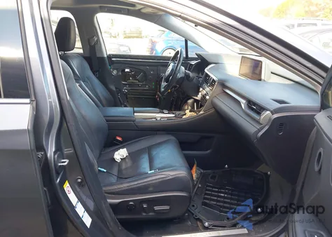 2017 Lexus Rx 350 из США, поврежденный, VIN 2T2BZMCA7HC090254